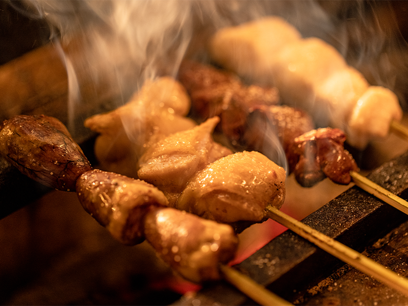 焼き鳥とワイン＋ビストロおでん<br>3B 高円寺